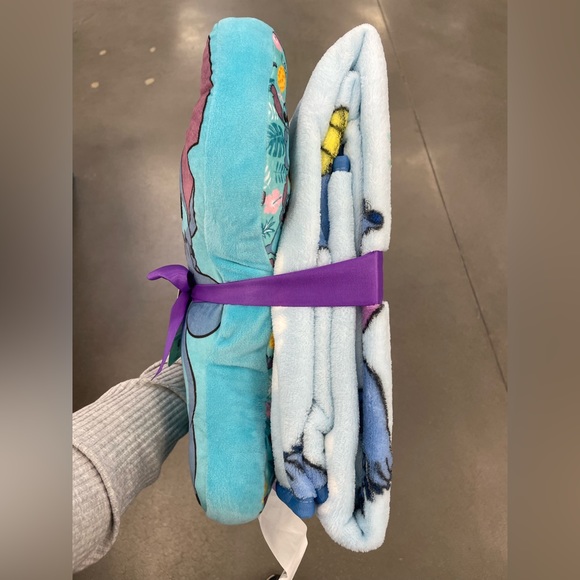 Stitch Pillow & Throw Set - Picture 2 of 3